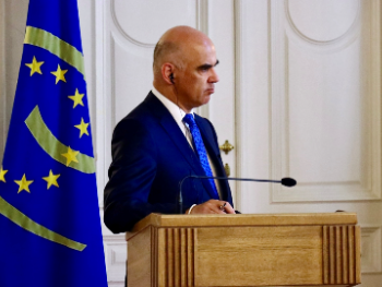 Berset s Bećirovićem: Želimo pomoći BiH