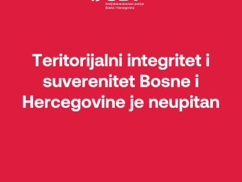 SDP BiH o skupu u Zagrebu: Direktan udar na ustavni poredak države!