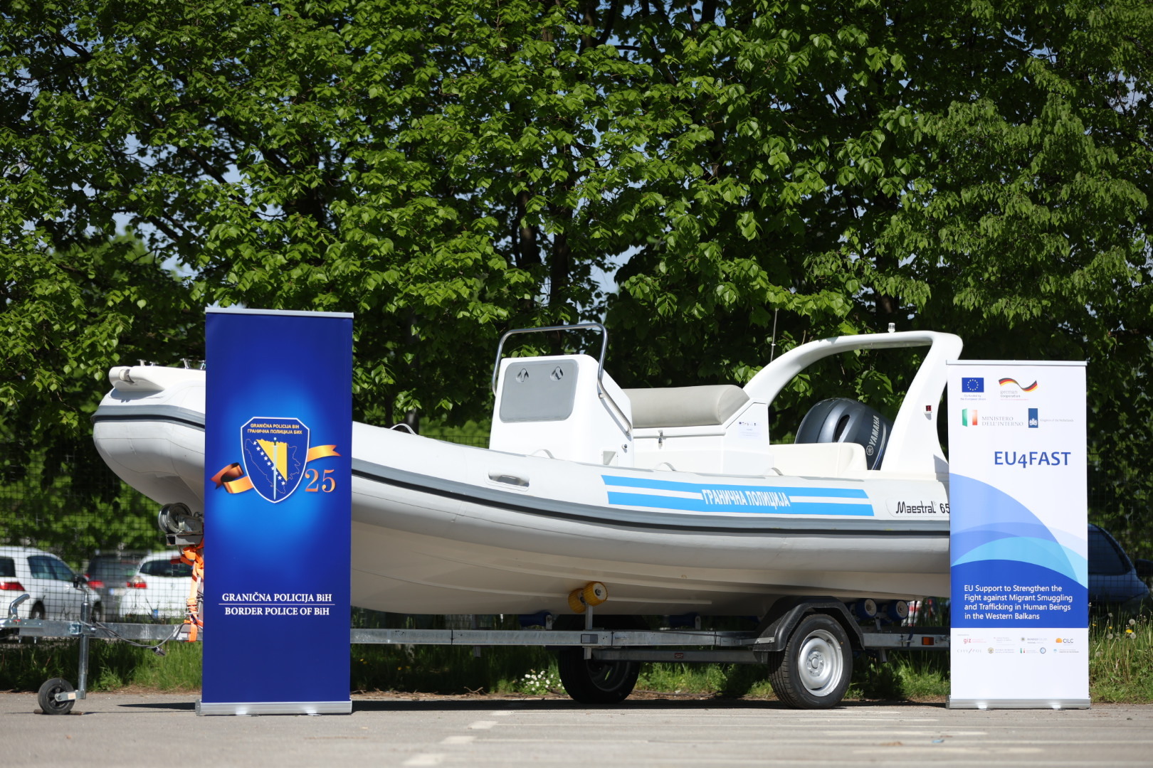 EU i partneri donirali opremu Graničnoj policiji BiH - slika 4