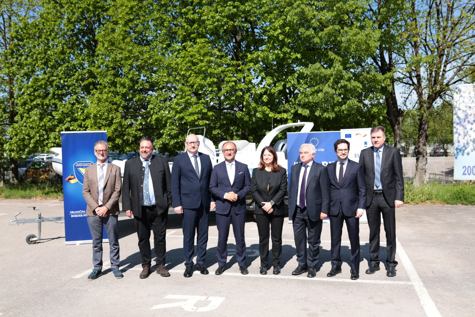 EU i partneri donirali opremu Graničnoj policiji BiH - slika 2