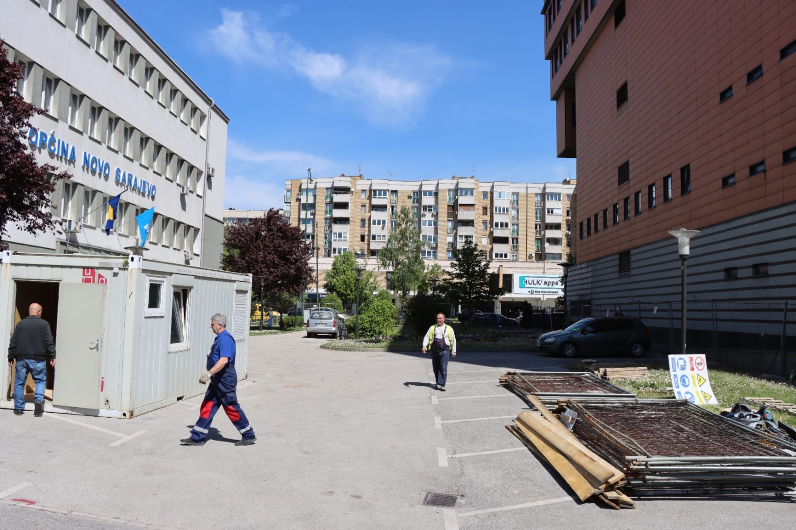 Počela izgradnja centralnog spomenika u Novom Sarajevu - slika 3