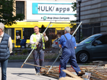Počela izgradnja centralnog spomenika u Novom Sarajevu