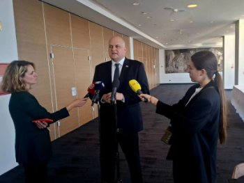 Šušnjar potvrdio da još nije definisan tekst sporazuma između BiH i Hrvatske o Južnoj interkonekciji