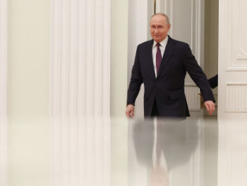 Putin primio poruku od...