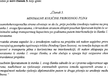“Hrvatska će početi graditi plinovod tek nakon što ispita tržište”