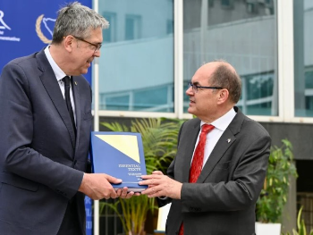 U OHR-u otkrivena ploča "Daytonski trg mira"