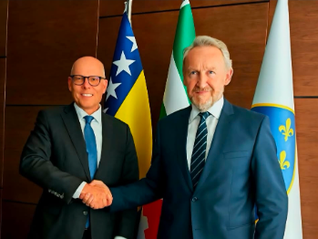 Bakir Izetbegović ugostio Petera Beyera: Razgovori o Balkanu i evropskom putu BiH