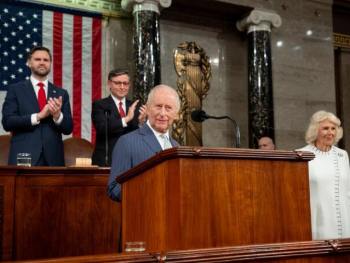 Kralj Charles naglasio savez SAD i Velike Britanije