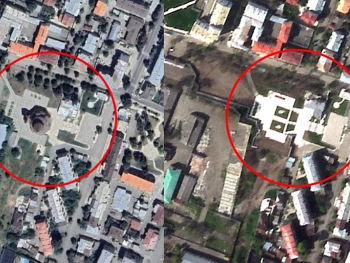 Fotografije pokazuju kako Azerbejdžan ruši armenske crkve u Nagorno-Karabahu