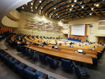 "Rat" u državnom parlamentu: HDZ brani ustaški pozdrav