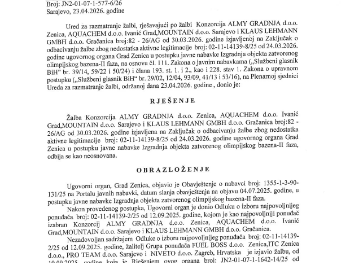 Nakon 13 mjeseci čekanja: Nastavljaju se radovi na Olimpijskom bazenu u Zenici
