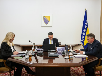 Predsjedništvo BiH odobrilo Godišnju platformu o obavještajno-sigurnosnoj politici za 2026.