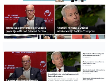 Novi dizajn Politicki.ba