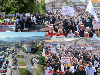 Završen skup u Zenici: Poslana jasna poruka za spas Željezare