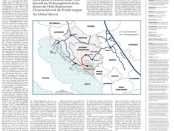 FAZ: Strah od Trumpovog klana i gasovod u Bosni i Hercegovini