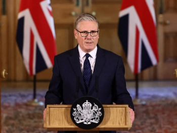 Britanski premijer razmatra zabranu propalestinskih protesta