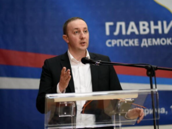 Bodiroga: Blanuša kandidat SDS-a za predsjednika Rs, samo Glavni odbor to može promijeniti