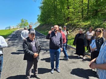 Otvoren put Mujakići – Negovići dug oko 1,8 kilometara