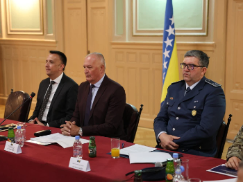 "Ovo je prvi sajam namjenske industrije u Bosni i Hercegovini"