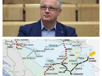 O Južnoj interkonekciji odlučivat će četvero Hrvata i jedan Bošnjak