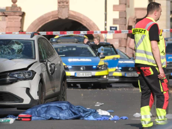 Automobil se zaletio u masu u Leipzig: Ima poginulih 