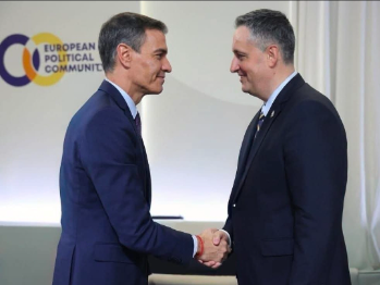Bećirović i Pedro Sánchez: Španija snažno podržava evropski i NATO put BiH