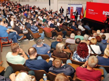 Tribina SDP-a u Banjoj Luci: Ne odustajemo od borbe za jednaka prava svih građana BiH
