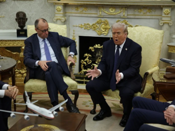 Merz pokušava smiriti Trumpa tako što mu govori što želi čuti
