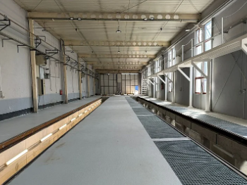 Modernizovana jedna od GRAS-ovih tramvajskih hala, izgrađeno i novo skladište