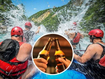 Rs zabranjuje alkohol na raftingu
