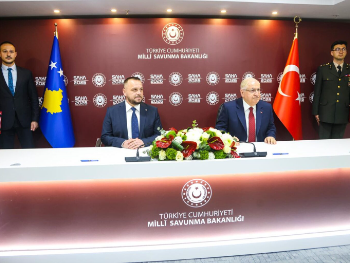 Kosovo i Turska potpisali sporazum o vojnoj saradnji