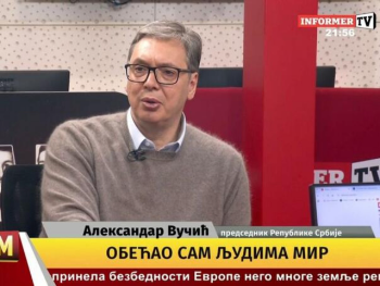 Vučić pitao SNS u Prijepolju: Zašto vam smeta žena sa hidžabom?