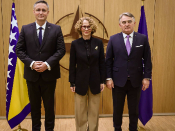 Komšić: NATO od BiH traži duplo više novca za Oružane snage