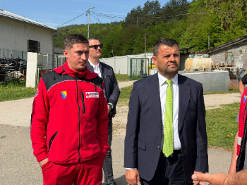 Hurtić u Blažuju: Više od 500 migranata, problemi sa smještajem i dalje bez rješenja