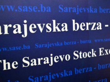 Padaju berzanski indeksi na Sarajevskoj berzi