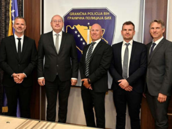 Kuprešaković u Sarajevu primio danskog ambasadora
