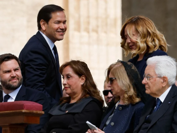 Marco Rubio u posjeti papi Lavu nakon što ga je Donald Trump oštro kritikovao