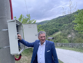 Zenica: Još jedno selo dobilo javnu rasvjetu