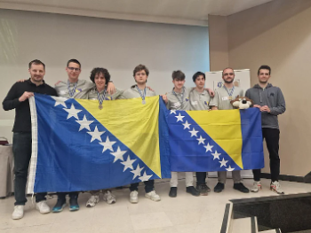 Matematičari iz BiH osvojili dvije zlatne i tri srebrene medalje na Balkanskoj olimpijadi