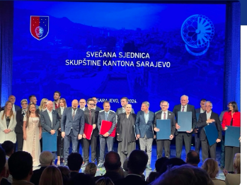 Sarajevo dobilo nove počasne građane, nagrađena i inicijativa "Glasaj za život"