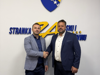Nedim Krndžija imenovan za povjerenika SBiH u BPK Goražde