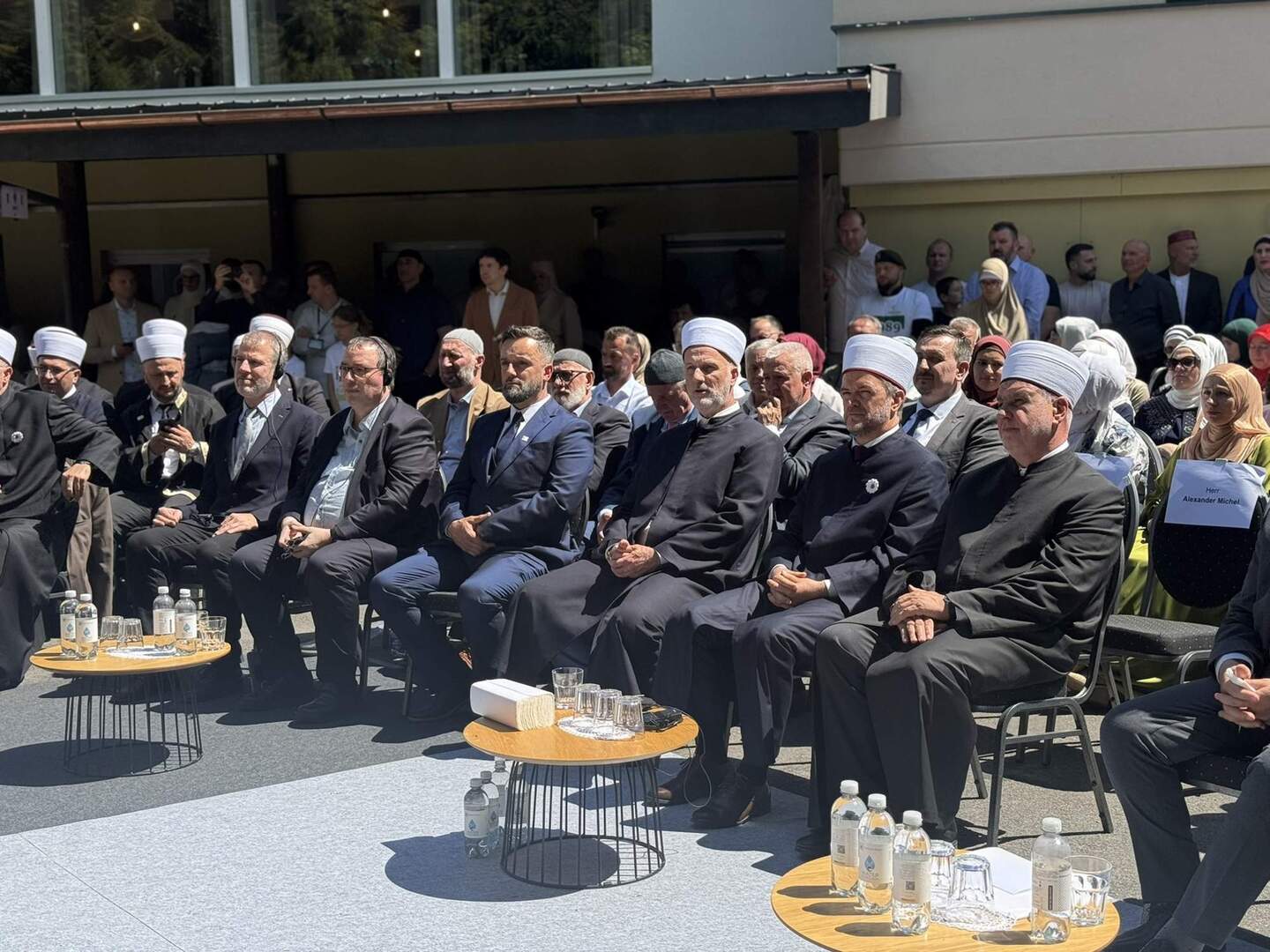 Svečano otvorena džamija u džematu Ricken u Švicarskoj - slika 3
