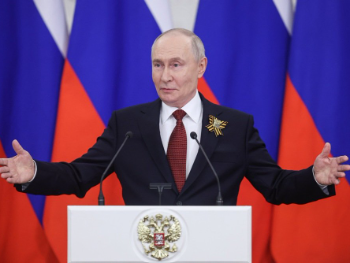 Putin najavio mogući kraj rata i pregovore s Evropom