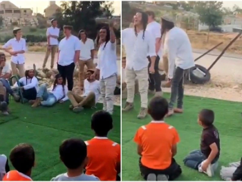 Izraelski doseljenici zauzeli igralište da palestinska djeca ne bi mogla na trening