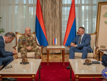 U Banjoj Luci sastanak komandanta EUFOR-a i zvaničnika Rs