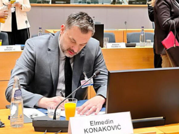 Konaković pozvao EU da se uključi u izbor novog visokog predstavnika
