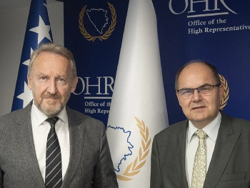 Izetbegović: Ostavka Schmidta je njegov lični izbor
