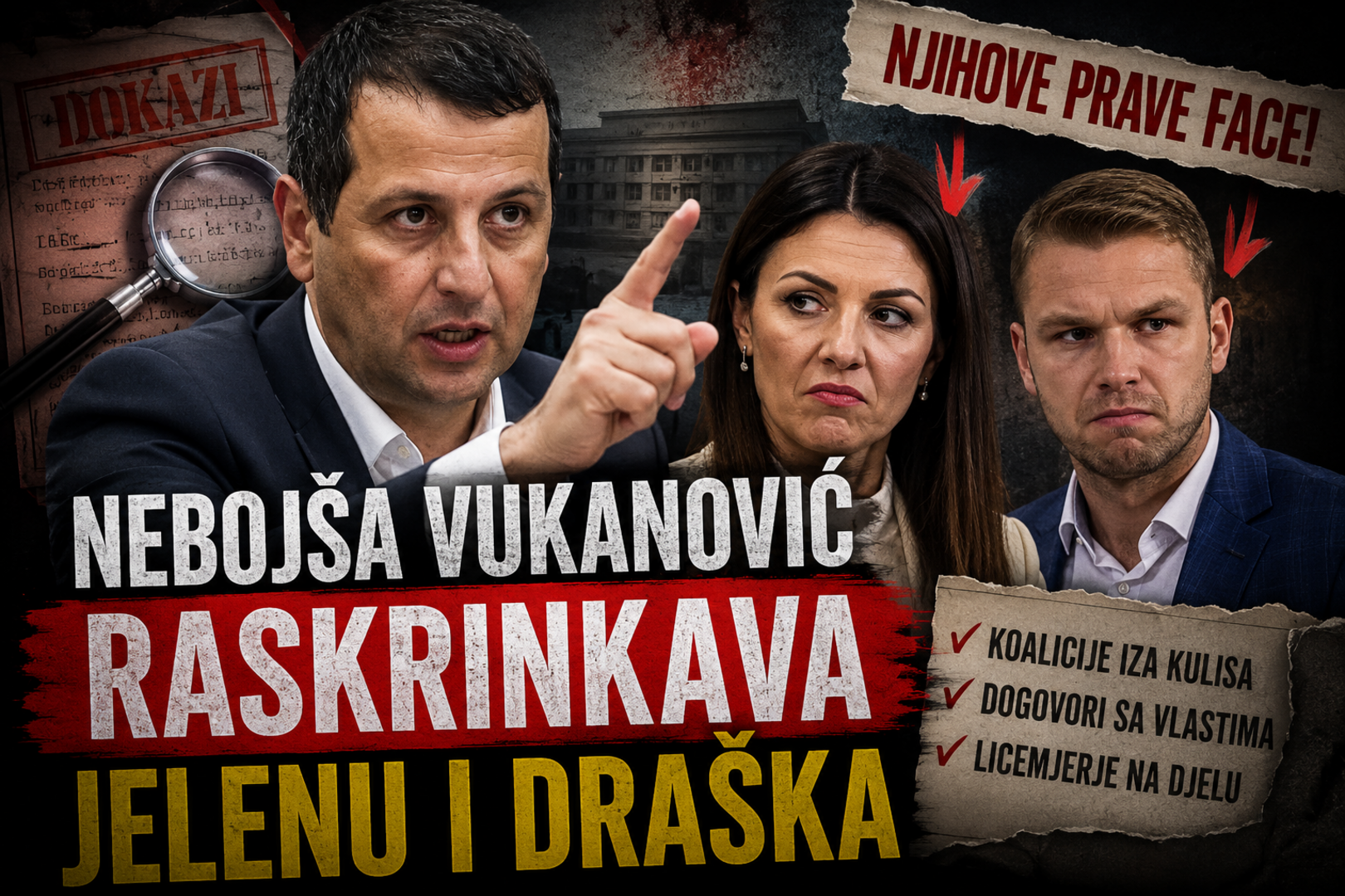 Hoće li "Vukan" uspjeti raskrinkati skrivene namjere Draška i Jelene? - slika 1