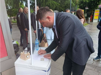 Gradonačelnik Bijeljine Ljubiša Petrović dao podršku Vukanoviću