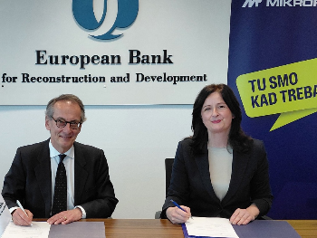 EBRD odobrio četiri miliona eura Mikrofinu za podršku ženama poduzetnicama u BiH